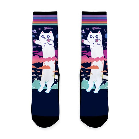 Long Cat Socks